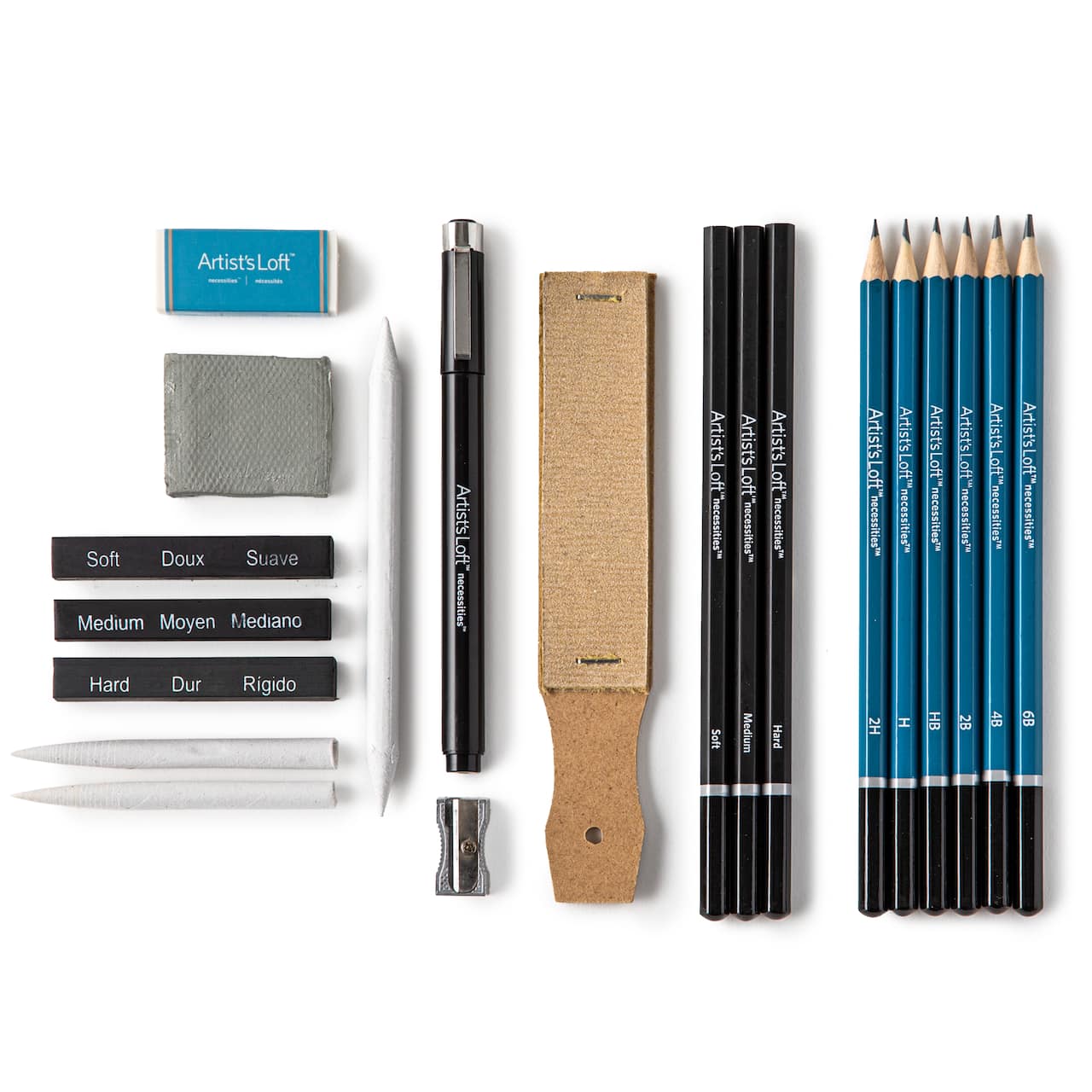 Beginner Drawing & Sketching Set by Artist's Loft™